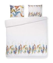 Papillon Nikki Housse de Couette en Coton Multicolore 140 x 200/220 cm