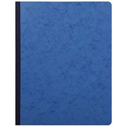 Exacompta - Réf. 6420E - 1 Piqûre lignée folioté - 80 pages foliotées - papier intérieur 110 grammes - dimensions 320 x250 mm - format vertical - 4 couleurs aléatoires, jaune, bleu, rouge, vert