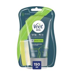 Veet for Men krem do depilacji ciała pod prysznicem dla mężczyzn, normalna skóra, 150 ml