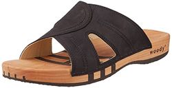 Woody Homme Noah Sabot, Noir, 46 EU
