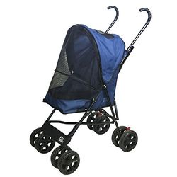 Pet Gear 02705 Buggy voor het vervoer van honden/viervoeters, licht en compact, tot 6,8 kg