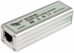 Allnet ALL95100 Overspannings- en bliksembeveiliging, categorie 6/ADSL/VDSL/ISDN, 2 x RJ-45-connectoren