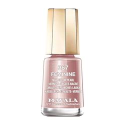MAVALA - Mini cores femininas 367 5 ml, esmalte de unhas pequeno, cor topo, minimiza a vaporação, formulado com ingredientes selecionados, prático para transportar