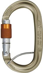Climbing Technology 2C3960LSYBCHSTD Karbinhake, En Storlek, Guld, Orange