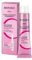 Biopoint Color - Crema Colorante Permanente con Fiala Hyaluplex Serum, Tinta per Capelli con Acido Ialuronico, Nutre, Idrata e Dona un Colore Brillante e Intenso, 60 ml