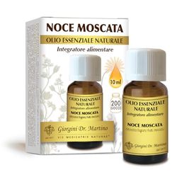 NOCE MOSCATA olio essenziale naturale - 10 ml