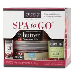 Pomegranate & Fig Spa To Go Kit