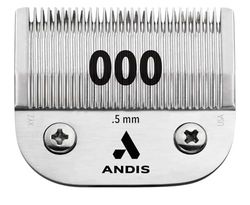 Andis Size 000 Ultra Edge Detachable Blade