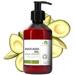 B.O.T Cosmetic & Wellness - Huile d'Avocat Bio 100ml | Soin Anti-Âge | Nourrit Peau & Cheveux | Huile Barbe & Ongles | Extra Vierge, Pression à Froid