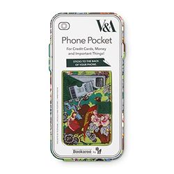 IF V&A Bookaroo glasögonfodral Sundour Fasan, gRÖN, One Size, Telefonficka