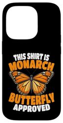 Butterflies Graphic Monarch Butterfly Nature Orange Design Case for iPhone 14 Pro