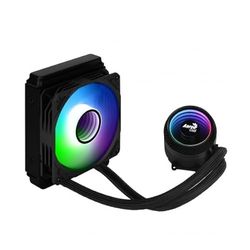 Vloeistofkoelsysteem, 120 mm koelsysteem met Infinity RGB-spiegel, adresseerbaar design en hoog warmtevermogen