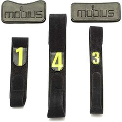 MOBIUS Kit Straps Medium Adulto Unisex, Nero, M