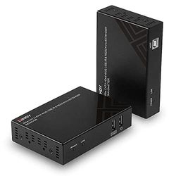 LINDY 100 m Cat.6 HDMI KVM-förlängare
