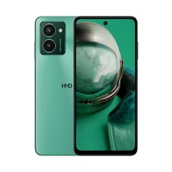 HMD Pulse Pro 4G 6.56” HD+ Smartphone, Android 14, 50MP dubbele camera, 50MP-selfiecamera, 6GB/128GB opslag, tot 59 uur batterijduur, OZO-audio, eenvoudig te repareren, dubbele SIM - Groen