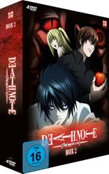 Death Note - Box 2 - [DVD] [Alemania]