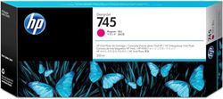 HP 745 ‎F9K01A, Cartuccia Originale HP da 220 Pagine, Compatibile con DesignJet Z2600 e Z5600 44, Magenta