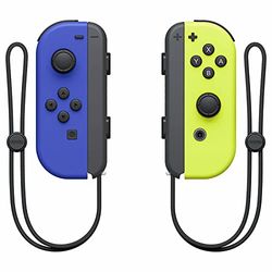 Nintendo Switch - Joy-Con Controller - Blauw/Geel