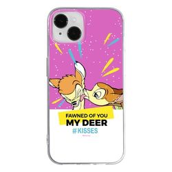 ERT GROUP mobiltelefonfodral för Apple Iphone 14 originalt och officiellt licensierat Disney mönster Bambi 012 optimalt anpassad till formen på mobiltelefonen, fodral tillverkad av TPU-plast