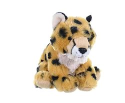 Wild Republic 10833 Ghepardo, Cuddlekins Mini Coccolone Peluche, regali per bambu, 20 cm plysch