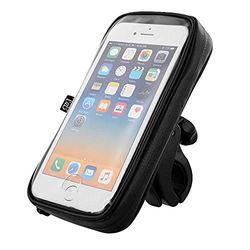 T'nB Urban MOOV-Smartphone Handlebar Mount for Bicycle and Scooter Water Resistant Unisex Adult, Black, Standard