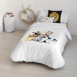 BELUM | Looney Tunes Duvet Cover | Looney Friends Model Duvet Cover with Buttons | Duvet Cover 100% Cotton | Duvet Cover (105 cm Bed (180 x 240 cm))