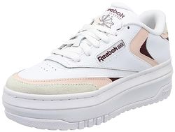 Reebok Women's Club C Extra sneakers, Vit/Vintage Blå/Månsten, 5.5 UK, Vit vintage blå månsten, 38.5 EU