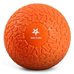 Yes4All B0RJ Slam Balls (Oranje) 4,5 kg voor krachttraining - Slam Medicine Ball