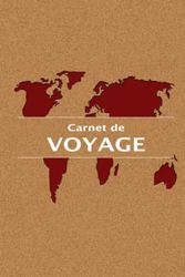 Carnet de voyage: 30 pages pratiques à remplir pour ses vacances