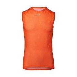 POC Essential Layer Vest mouwloos T-shirt, uniseks, volwassenen, zink oranje, XL