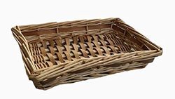 Small Chipwood Wicker Tray