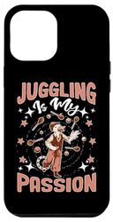 Circus For Kids: Juggling Is My Passion Case for iPhone 12 Pro Max