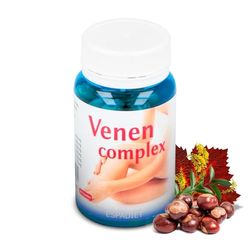 Espadiet Venen Complex –– Ayuda a la Circulación, y Favorece los Vasos Sanguíneos -Alivia Hinchazón de Piernas y Pies – Bienestar Vascular - Con Ingredientes Naturales - 60 Cápsulas de 485mg