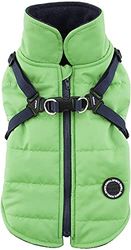 Puppia Mountaineer II Manteau d'Hiver pour Chien Vert Taille XXL