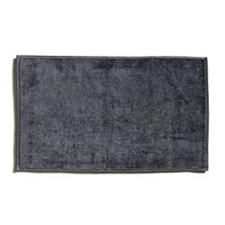 Möve Bamboo Luxe - Alfombrilla de baño (50 x 80 cm, 50% algodón, 50% Viscosa, celulosa de bambú), Color Piedra