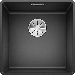 BLANCO SUBLINE 400-F 523475 Kitchen Sink, Grey, 400mm