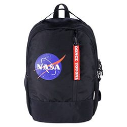 Dohe - Grand sac à dos - 3 compartiments - Dimensions 32 x 45 x 17 cm - Nasa - Logo