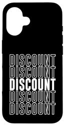 Discount Case for iPhone 16