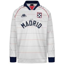 Kappa 222 Polo Shirt Nang Pompeii | Grijs, Maat XL, Wit, XL