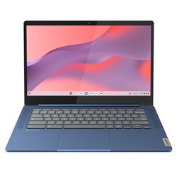 Lenovo Laptop 82XJ000YMX IdeaPad Slim 3 Chromebook 14M868-14" FHD (1920x1080) | MediaTek Kompanio 520 | RAM 8GB | 128 GB eMMC | ChromeOS | Wi-Fi 6 | Nordiskt tangentbord - Abyss Blue