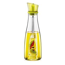 Tescoma Bouteille d'huile en Verre Vert/Transparent 8.1 x 8.1 x 20,5 cm