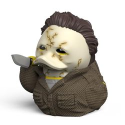 TUBBZ First Edition : Horror – Michael Myers Figurine en Vinyle en Forme de Canard en Caoutchouc