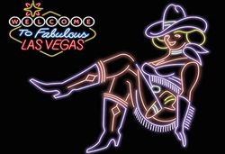Schatzmix Welcome to Fabulous Las Vegas metallskylt 20 x 30 cm plåtskylt plåtskylt, plåt, flera färger, 20 x 30 cm