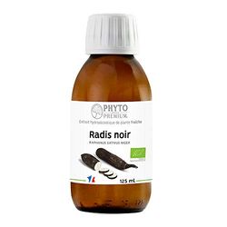 EXTRAIT HYDROALCOOLIQUE de RADIS NOIR - Raphanus niger (BIO)