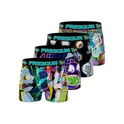 Lot de 4 boxers Rick et Morty Homme