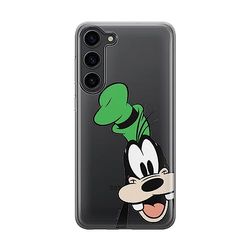 ERT GROUP mobiel telefoonhoesje voor Samsung S23 PLUS origineel en officieel erkend Disney patroon Goofy 001 optimaal aangepast aan de vorm van de mobiele telefoon, gedeeltelijk bedrukt