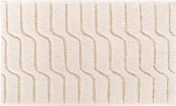 Grund Vogue Tapis de Bain, Coton, Naturel, 60x100 cm