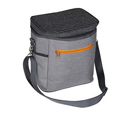 Bo-Camp - Koeltas - Grijs - 10 liter