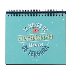 Mr.Wonderful Cuentameses, 12 meses de aventuras llenas de ternura, 18 x 1,3 x 21