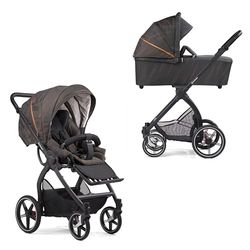 Gesslein FX4 Soft+ Classic svart/svart inkl. CX3-badkar 356356